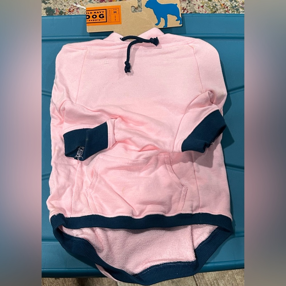 New Old Navy Princess Hoodie For Dogs Size M